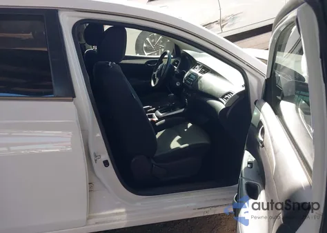 2017 Nissan Sentra S from USA, damaged, VIN 3N1AB7AP7HY285044